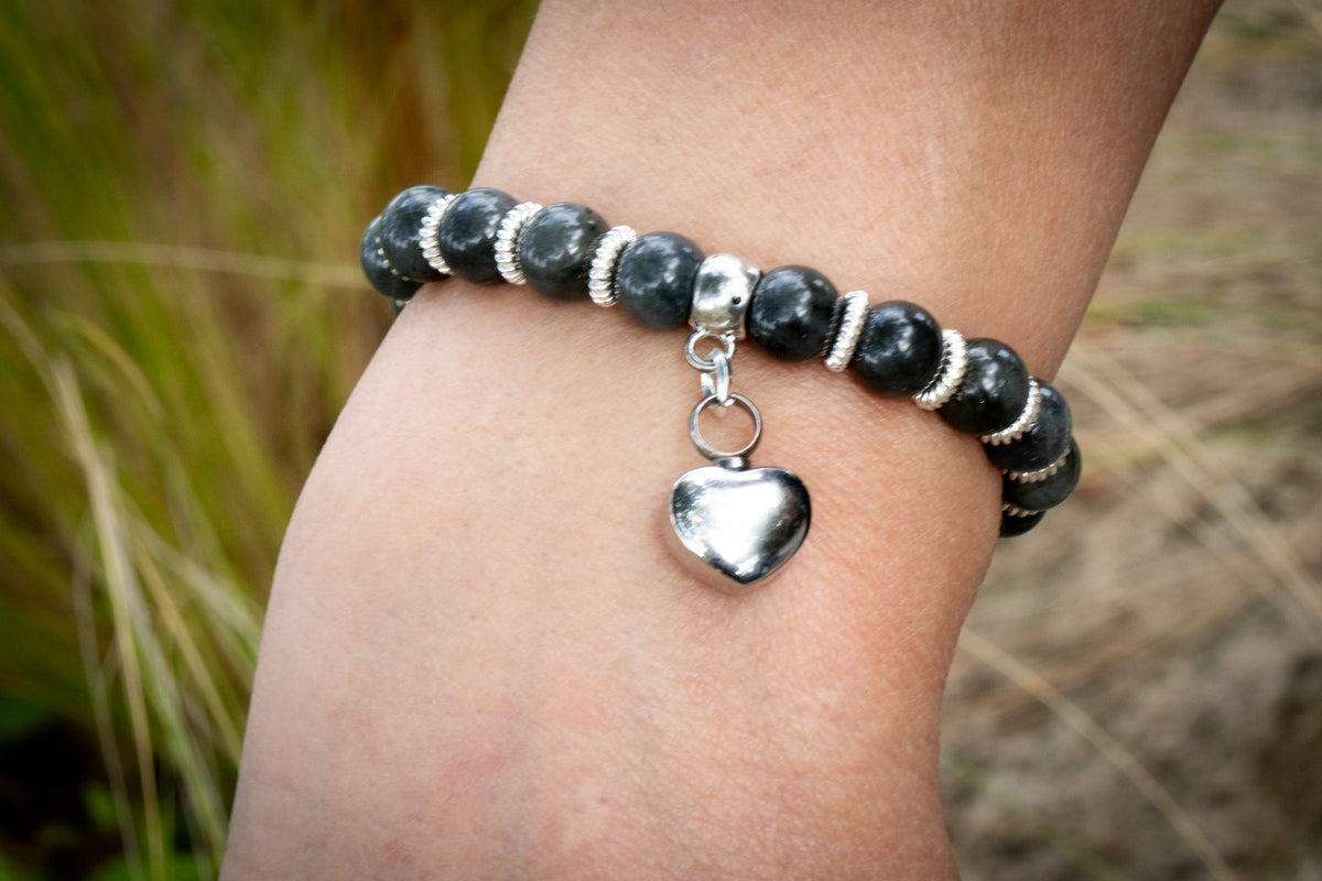 Healing Keepsake Urn Bracelets for Ashes - Fill At Home - Multiple Colors