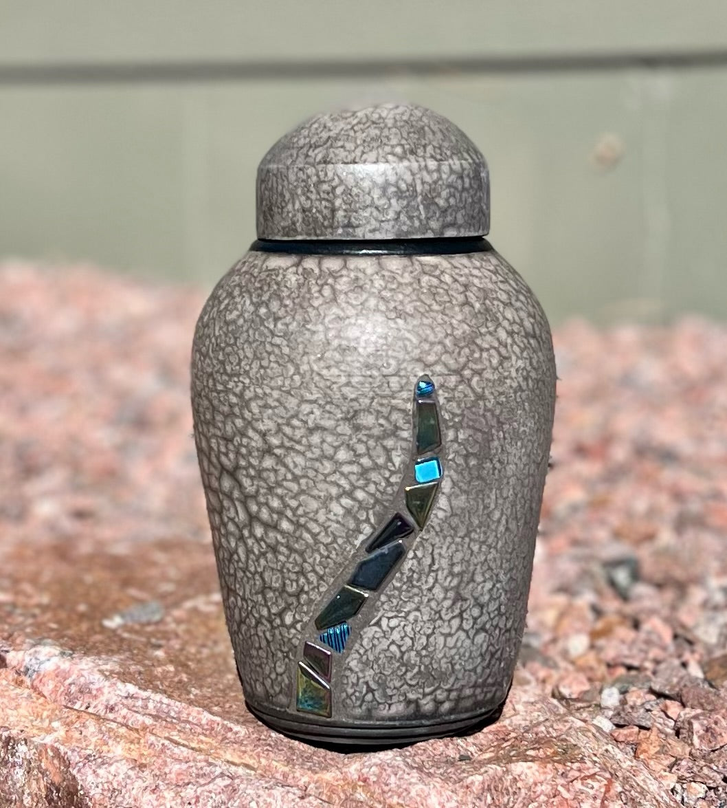 raku urn for ashes
